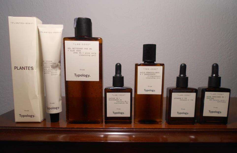 How Typology Paris Customized Vegan Skincare Transformed My Dry Skin