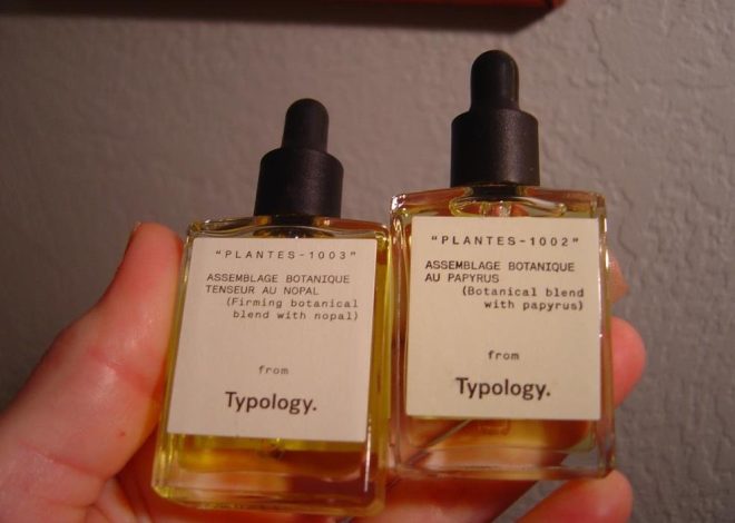 Typology Skincare a Natural Vegan Way to Treat Your Complexion to More Beautiful Skin
