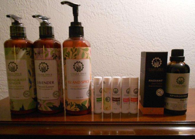 Utama Spice Vegan Body Care Review & Giveaway–Ends 12/27/2024