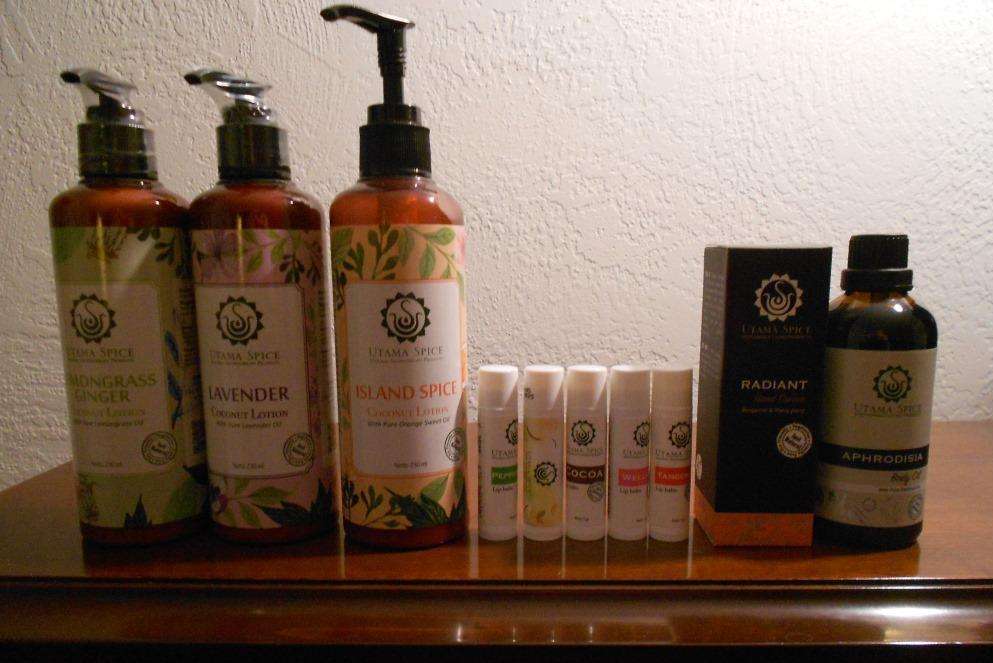 Utama Spice Vegan Body Care Review & Giveaway–Ends 12/27/2024