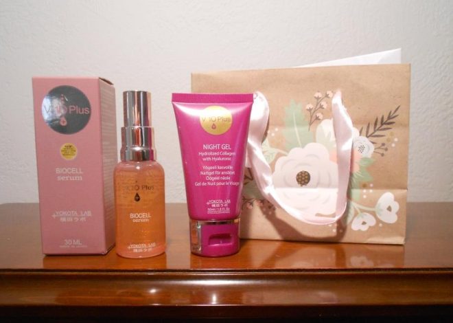 V10 Plus Skincare Review:  Biocell Serum and Night Gel