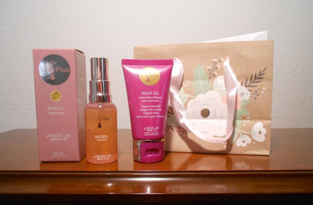 V10 Plus Skincare Review:  Biocell Serum and Night Gel
