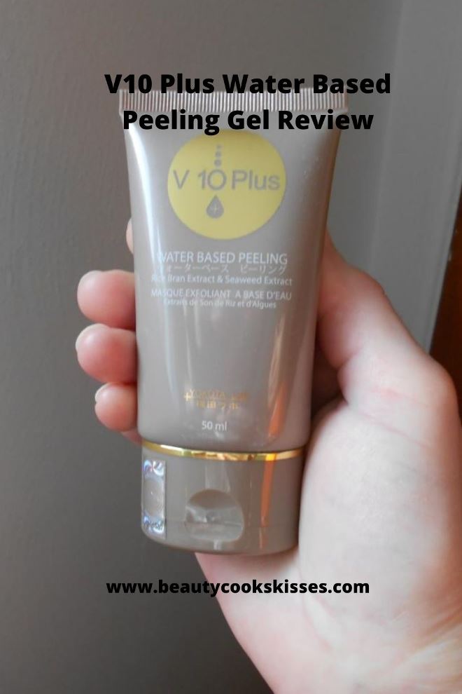 V10 Water Based Peeling  Review for Glowing Skin