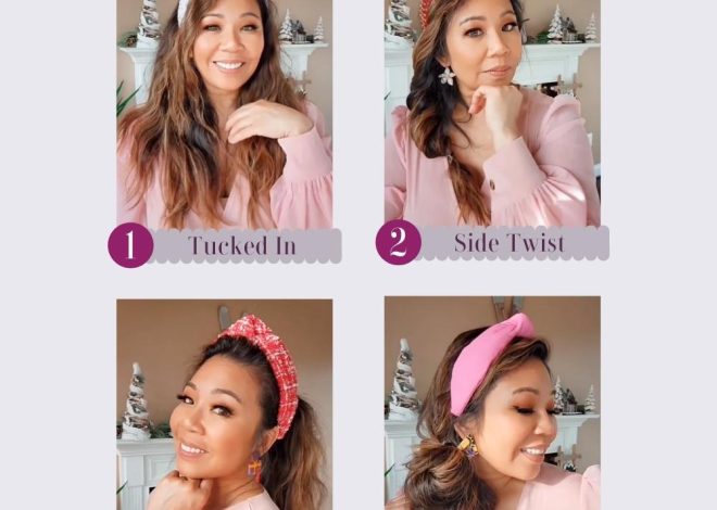 4 Headband Hairstyles to Try for Valentine’s Day