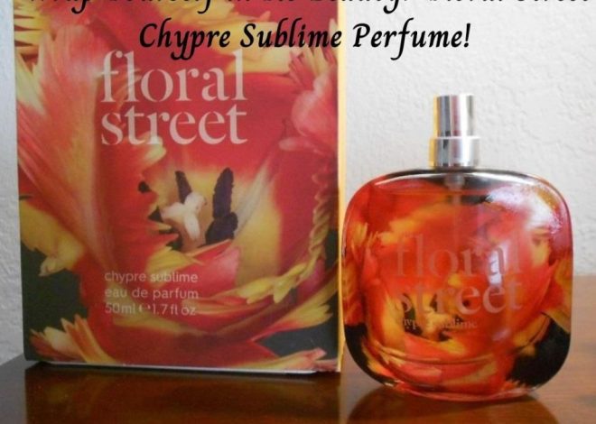 Floral Street Chypre Sublime Perfume Review