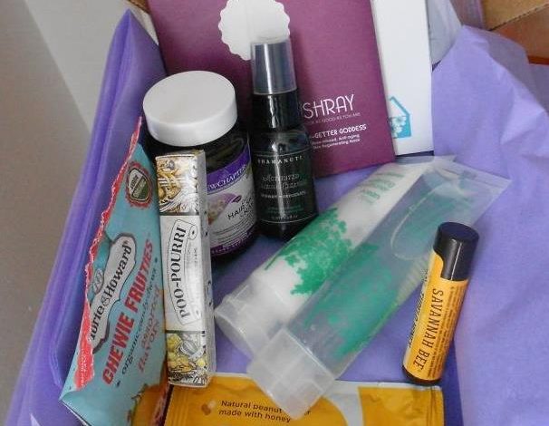 Yuzen Autumn 2017 Subscription Box Review