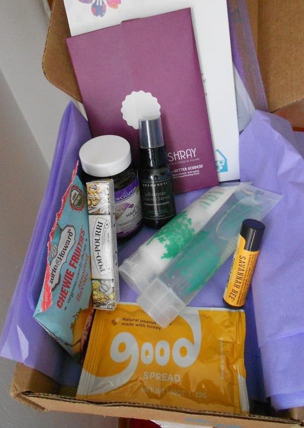 Yuzen Autumn 2017 Subscription Box Review