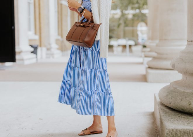 15 Outfit Ideas for a Spring Europe Vacation