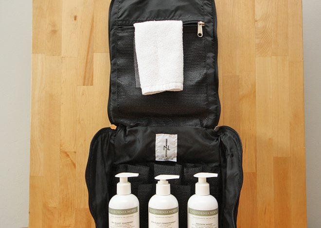 California North Travel Shower Bundle Review: A Gift Any Man Would Love for Traveling in Style