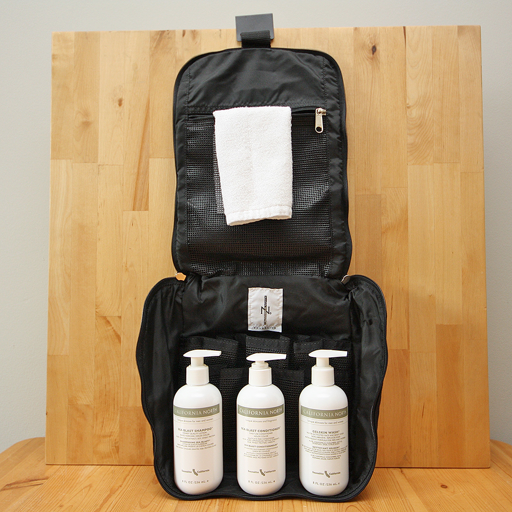 California North Travel Shower Bundle Review: A Gift Any Man Would Love for Traveling in Style