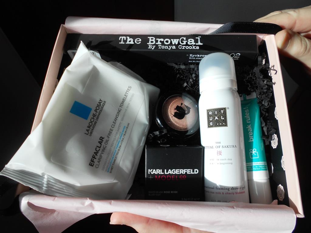 Glossybox April 2018 Simplifies Beauty Shopping