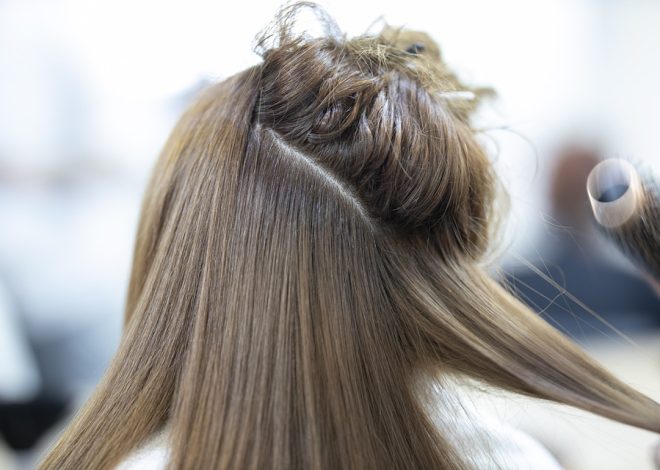 Homemade Hair Dye for Brunettes