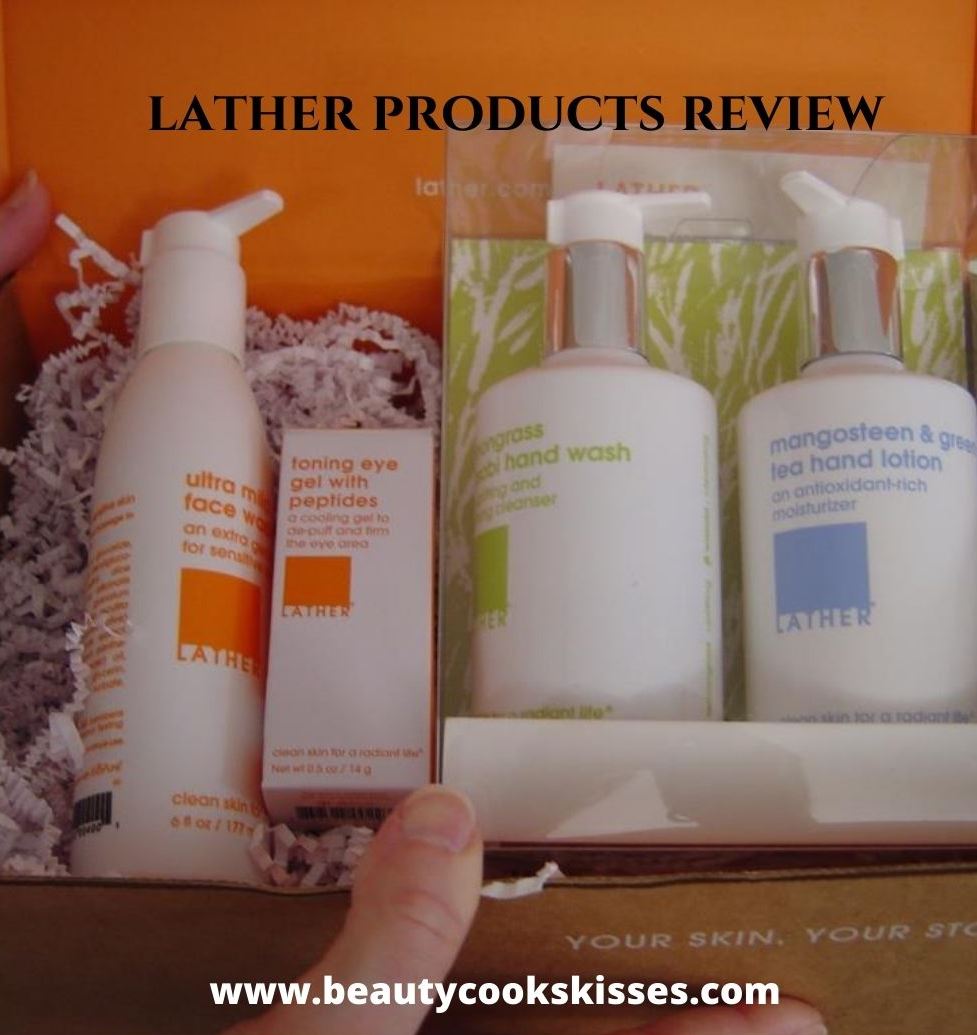 Lather Products Review for Natural Skincare