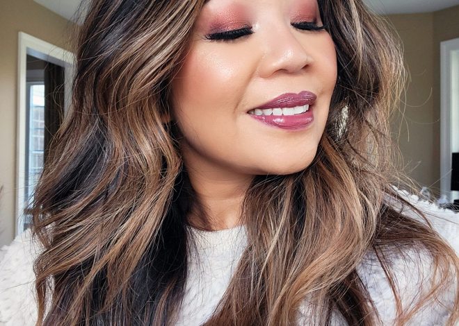 How to Create a Plum Copper Makeup Look
