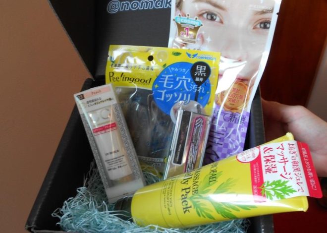 No Make No Life July 2017 Japanese Beauty Box Review + Coupon Code