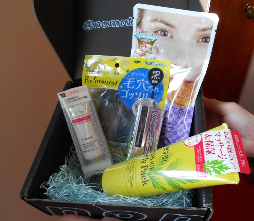 No Make No Life July 2017 Japanese Beauty Box Review + Coupon Code
