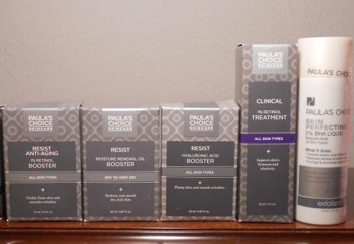 A More Youthful Complexion Calls for Paula’s Choice Resist Skincare