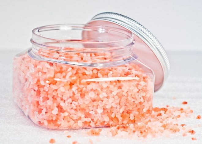 DIY Bath Salts Make Thoughtful Small Gifts