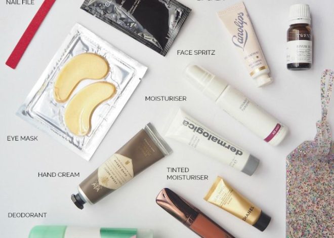 Beauty Necessities for Your Trip: Packing Guide