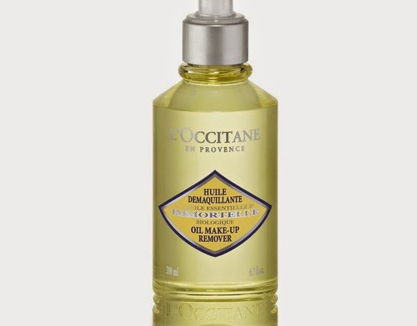 Review:  L’Occitane en Provence’s Immortelle Oil Makeup Remover and Precious Mist