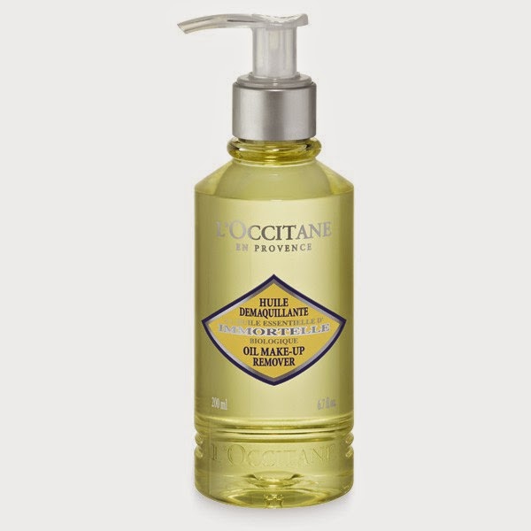 Review:  L’Occitane en Provence’s Immortelle Oil Makeup Remover and Precious Mist