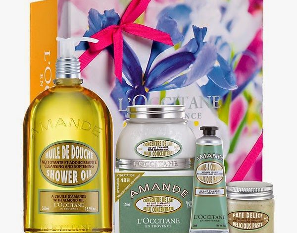 Mother’s Day Gift Idea–Pamper Mom With L’Occitane en Provence’s Almond Smooth Collection! (Review)