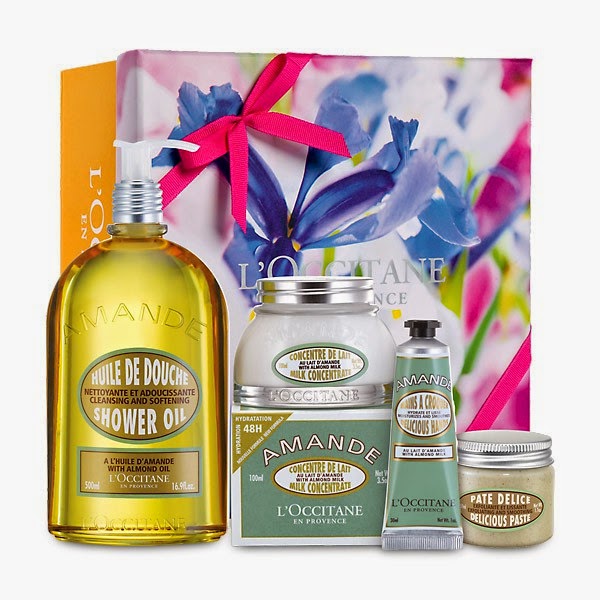 Mother’s Day Gift Idea–Pamper Mom With L’Occitane en Provence’s Almond Smooth Collection! (Review)
