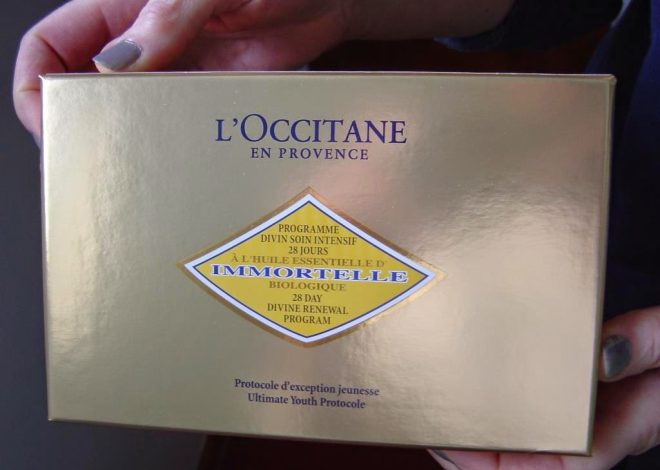 L’Occitane en Provence’s 28 Day Divine Renewal Program Review + ($130) Giveaway!–Ends March 10, 2015