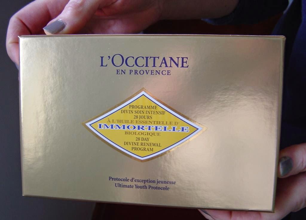 L’Occitane en Provence’s 28 Day Divine Renewal Program Review + ($130) Giveaway!–Ends March 10, 2015