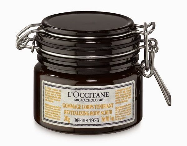 Review:  L’Occitane en Provence’s Aromachologie Revitalizing Body Scrub & Relaxing Massage Body Oil