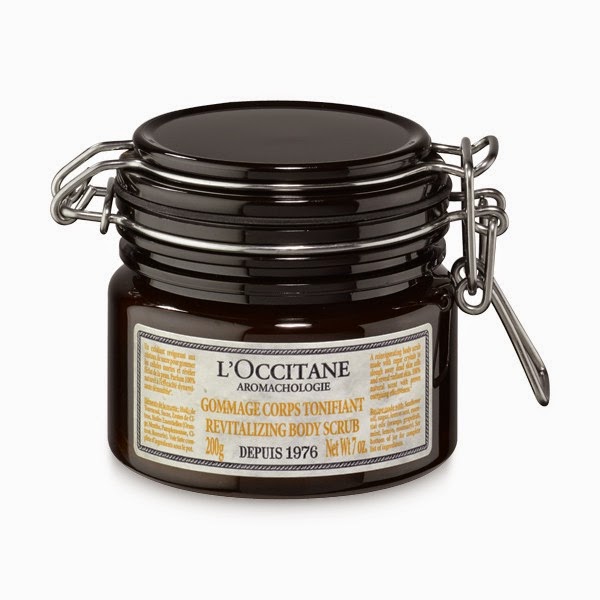 Review:  L’Occitane en Provence’s Aromachologie Revitalizing Body Scrub & Relaxing Massage Body Oil
