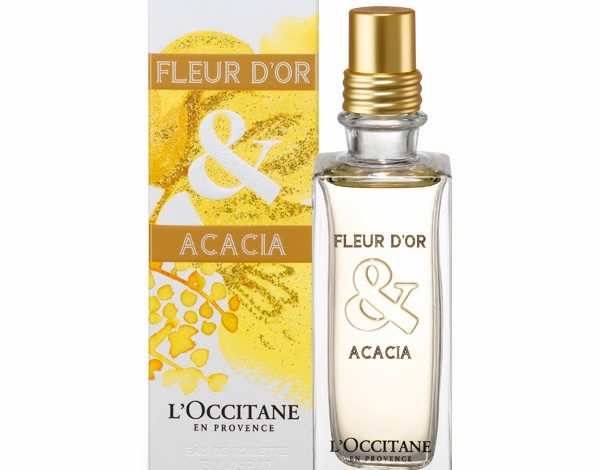 Meet L’Occitane en Provence’s Fleur d’Or & Acacia Eau de Toilette–A Beautiful Way to Chase Away Those Winter Blues