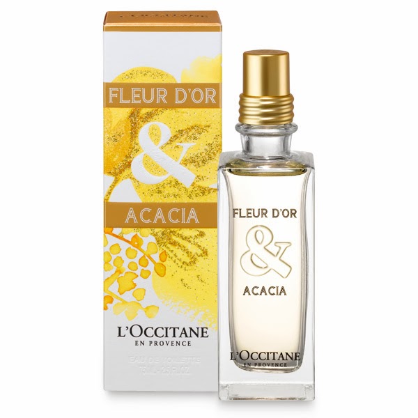 Meet L’Occitane en Provence’s Fleur d’Or & Acacia Eau de Toilette–A Beautiful Way to Chase Away Those Winter Blues