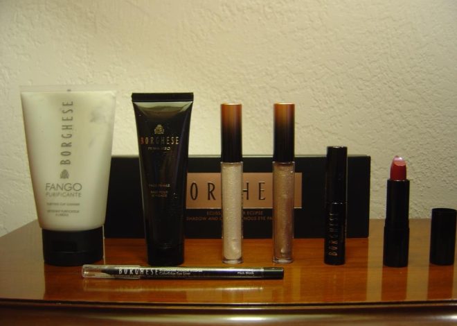 Borghese Cosmetics Vision for Winter Beauty 2015