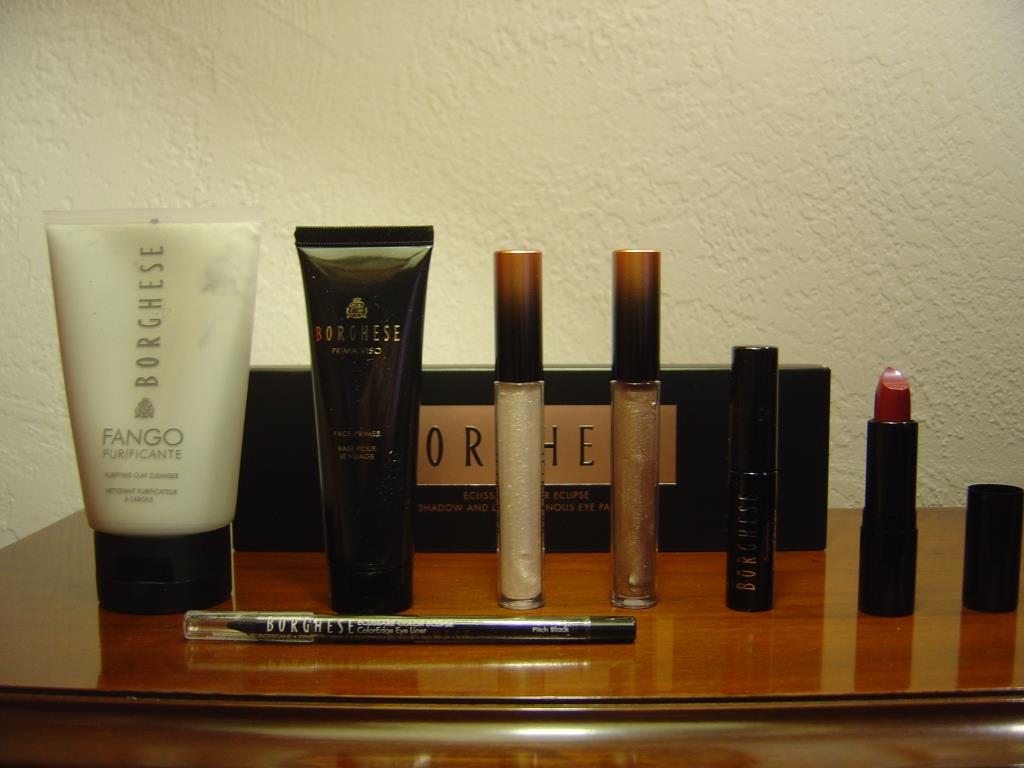 Borghese Cosmetics Vision for Winter Beauty 2015