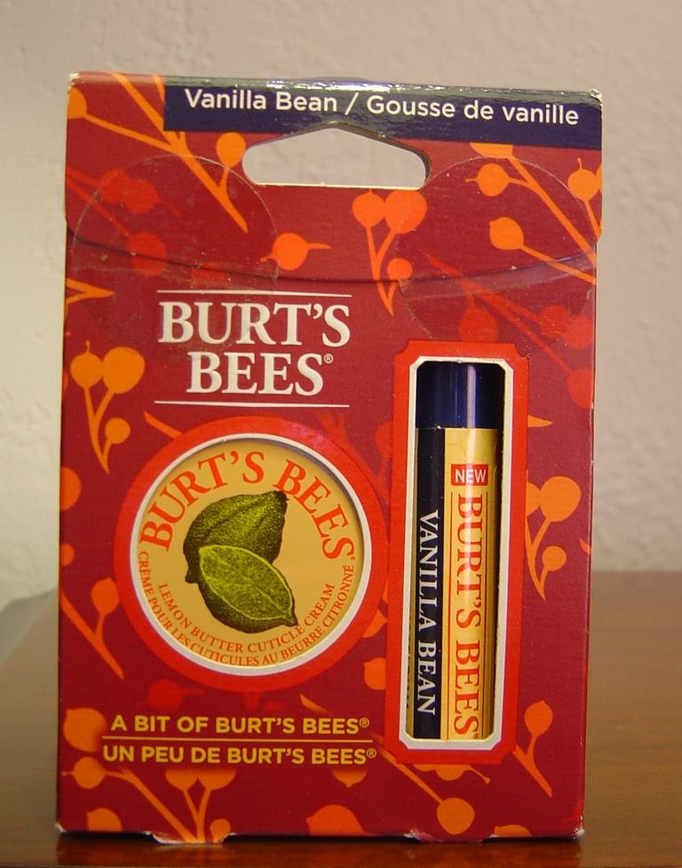 Review:  A Bit of Burt’s Bees Gift Set Makes an Inexpensive Holiday Stocking Stuffer!