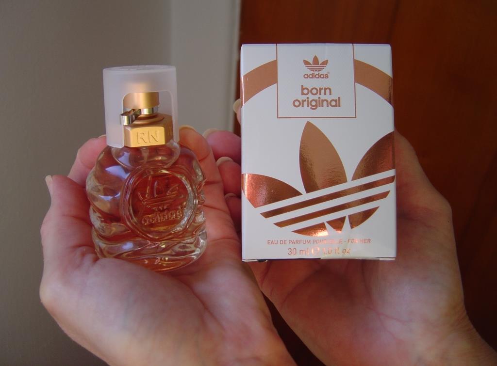 Adidas Born Original for Her Perfume Review + ($30) Giveaway!–Ends October 13, 2015