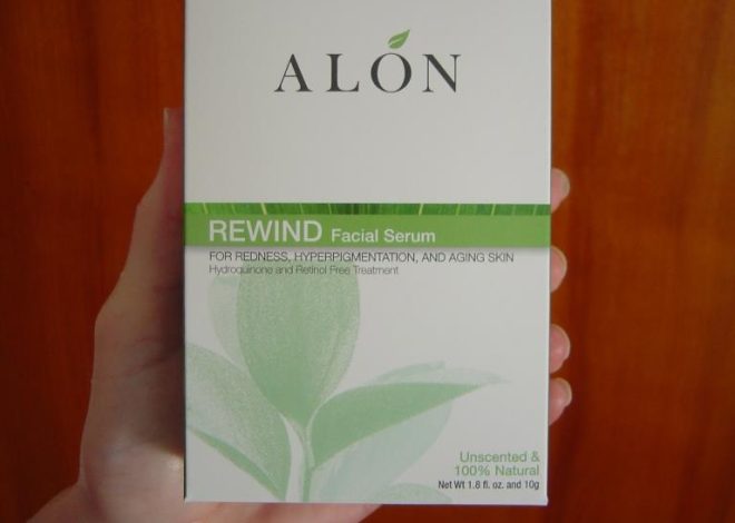 Alon Labs Rewind Skin Rejuvenation Formula Review