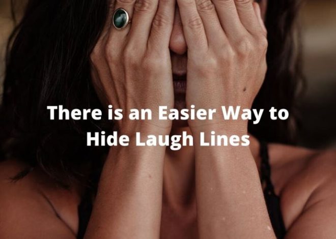 A Helpful Beauty Tip for Hiding Laugh Lines