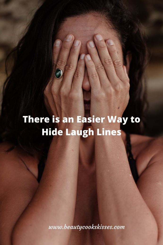 A Helpful Beauty Tip for Hiding Laugh Lines