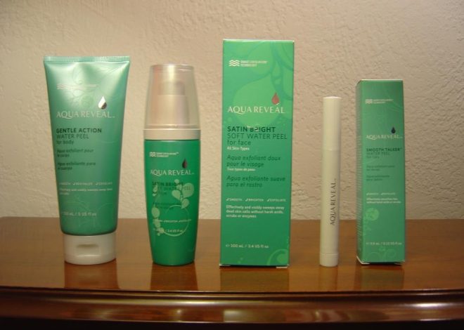Aquareveal Water Peel Skincare Products Review + ($191) Giveaway–Ends December 11, 2015