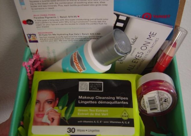 Beauty Box 5 April 2016 Review