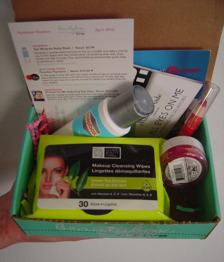 Beauty Box 5 April 2016 Review