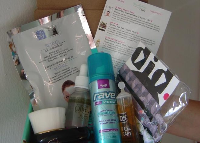 Beauty Box 5 August 2016 Review