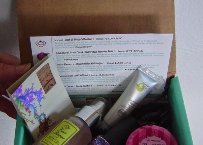 Beauty Box 5 December 2014 Review