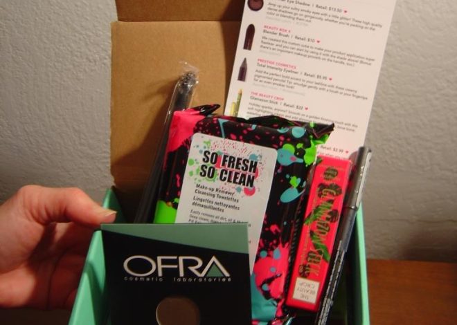 Review: Beauty Box 5 December 2015