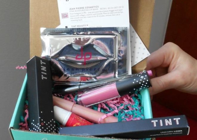 Beauty Box 5 February 2017 Review