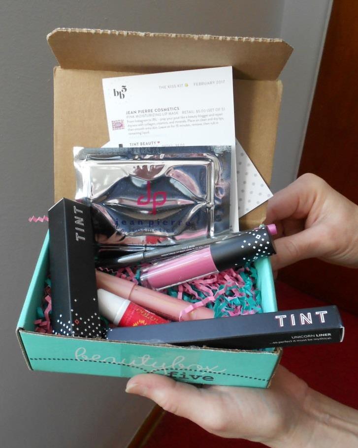 Beauty Box 5 February 2017 Review