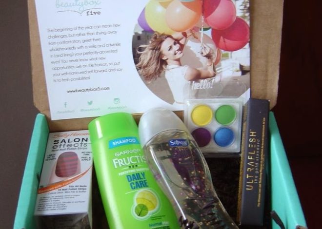 Beauty Box 5 January 2015 Review
