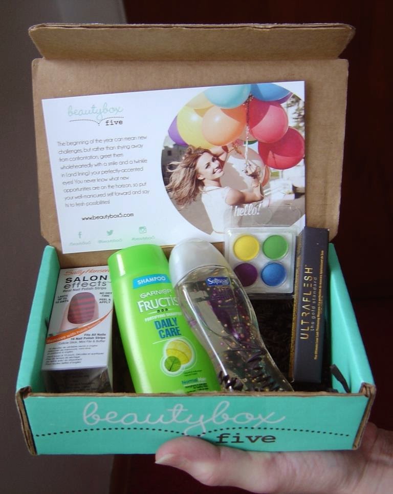 Beauty Box 5 January 2015 Review